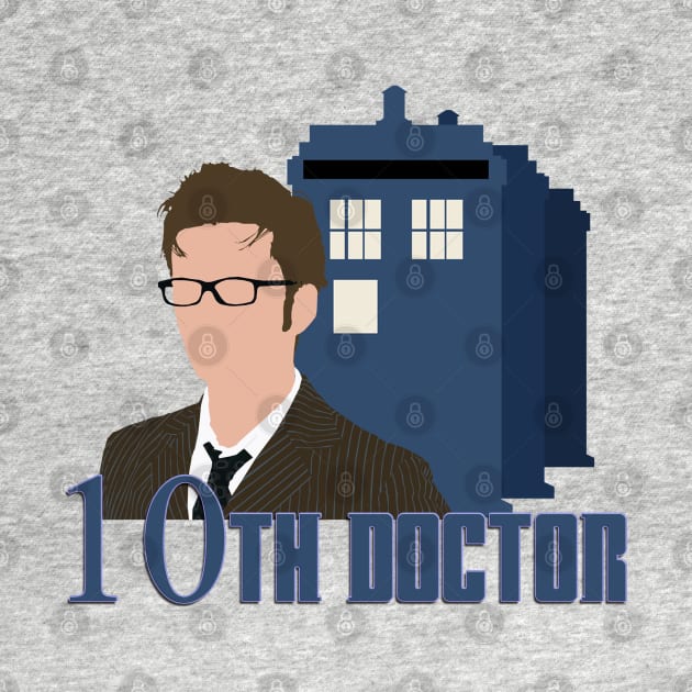 10th Doctor by Sutilmente